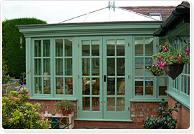 Crofton Conservatory Centre - Hardwood